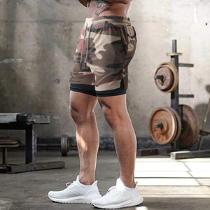 Shorts de course 2-en-1 pour hommes à séchage rapide avec doublure de compression et poche pour téléphone – Équipement de sport haute performance pour la gym et l'entraînement – Vente flash - Product Image 4
