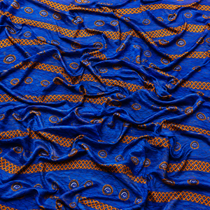 Tela de Algodón con Estampado Africano de Alta Calidad y Ecológica, Textil Ankara, Tela con Estampado Batik para Vestidos de Mujer y Hombre, Bolsos y Manualidades - Product Image 3