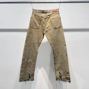 Jeans DiZNEW Dirty Jeans con efecto de salpicaduras de pintura para hombre - Product Image 3