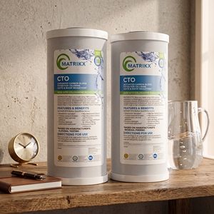 Filtro Ecológico para Reducción de Contaminantes Químicos para Purificadores Bajo Encimera, Novedad 2026, Material Estándar Certificado por NSF - Product Image 1
