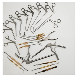 Ensemble d'instruments de chirurgie nasale ORL pour septoplastie, rhinoplastie et chirurgie des sinus - Product Image 2