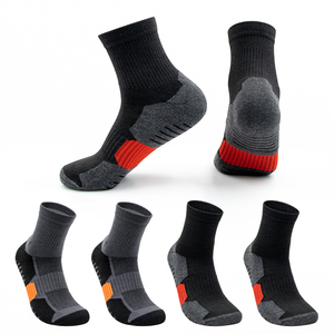 Custom Summer Cotton Running Sports <b>Socks</b> Professional Quick Drying Mid-tube <b>Socks</b> Breathable Athletic Gear - Product Image 1