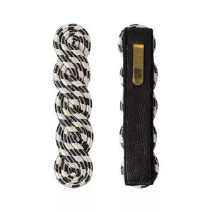 Épaulettes de haute qualité pour uniformes formels avec cordon décoratif et options de garniture en tissu élégant – Ensemble de grades pour homme - Product Image 1