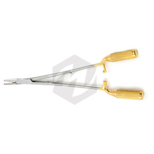 Portaagujas Quirúrgico Halsey de Liberación Rápida Neo Grip con Mandíbula Lisa y Puntas de Carburo de Tungsteno para Instrumentos Médicos Dentales - Product Image 5