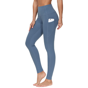 Women's Active Wear Compression <b>Leggings</b> Low Waist Stretchy Scrunch Breathable <b>Seamless</b> Sweat-Wicking Spandex/Nylon Yoga - Product Image 2