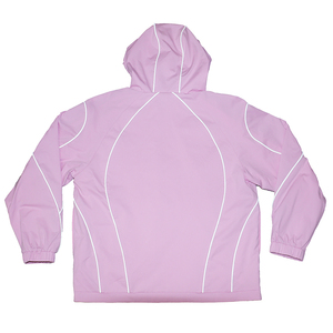 OEM Custom Hot Sale Windproof Eco-Friendly Breathable Winter <b>Jacket</b> Nylon Fabric Waterproof Quick Dry White Pipping Stripes <b>Men</b> - Product Image 2