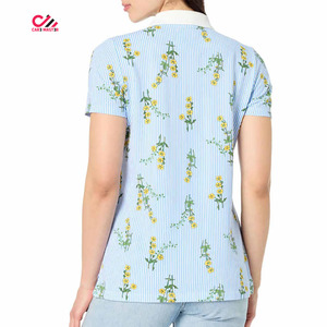 New Fashionable <b>Women</b> <b>Polo</b> <b>Shirt</b> Made With Best Material Slim Fit Outdoor Use <b>Women</b> <b>Polo</b> <b>Shirts</b> For Casual Wear - Product Image 2