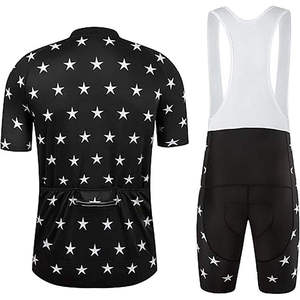 Ensemble de vêtements de cyclisme unisexe grande taille pour hommes et femmes, maillot de cyclisme professionnel à séchage rapide, short de cyclisme, kit de vêtements de sport - Product Image 2