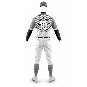 Uniforme de baseball entièrement sublimé, vêtements d'équipe personnalisés, vêtements de baseball, prix direct usine - Product Image 2