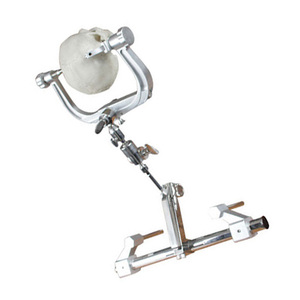 Complete Surgical Head Fixation System with Three Pin Skull Clamp <b>Swivel</b> Adapter Support Arm and Operating <b>Table</b> Clamp - Product Image 2