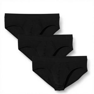 Calzoncillos Bóxer de Cintura Baja para Hombre, Ropa Interior de Algodón y Elastano, Tejida, Transpirable, Informal, para Verano - Product Image 3