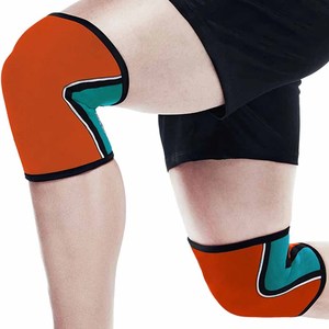 Ergonomic Fit <b>Knee</b> Compression Sleeves for Heavy Powerlifting Durable Neoprene <b>Support</b> <b>Braces</b> for Gym Fitness Training - Product Image 6