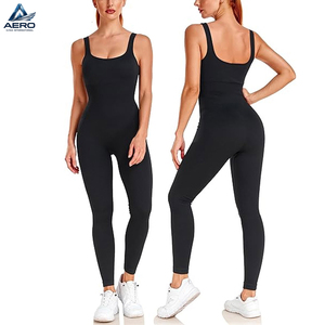 Combinaison de yoga pour femmes, haute élasticité, tenue de sport, entraînement, vêtements de sport, tenue une pièce, meilleur matériau, combinaisons pour femmes - Product Image 5