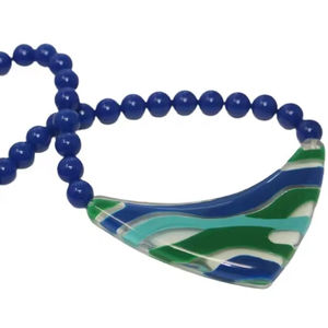 Collier artisanal au look luxueux - facile à porter - tendance en gros - best-seller - Product Image 1