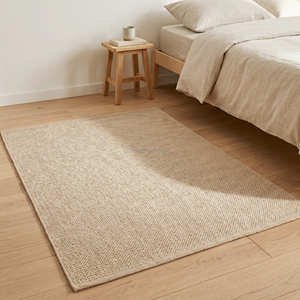 Pink <b>Herringbone</b> Handwoven Cotton <b>Runner</b> Rug for Hallway Bedroom & Modern Apartment - Product Image 6