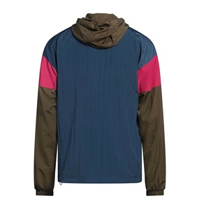 Custom Printed Breathable Lightweight Quick-Dry Nylon Crinkle Windbreaker Outdoor Sportswear <b>Running</b> Pullover <b>Jacket</b> For <b>Men</b> - Product Image 3