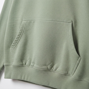 <b>Mens</b> Winter Oversized Hooded Pullover Hoodie & Jogger Pants 2-Piece <b>Loungewear</b> Set Premium Cotton <b>Fleece</b> Customizable - Product Image 6