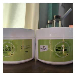 แว็กซ์ใส่ผมไม่เหนียวเหนอะหนะจากสมุนไพรแอมล่าปรับแต่งบรรจุภัณฑ์ที่ได้รับการรับรองคุณภาพสำหรับการทาครีม - Product Image 1
