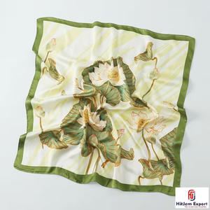 Bufanda Corta Personalizada con Impresión, Fabricante Textil OEM ODM, Etiqueta Blanca, Proveedor de Accesorios de Moda de Marca Privada - Product Image 4