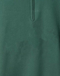 Sudaderas con Capucha Personalizadas OEM de Alta Calidad para Hombre, Sudadera de Algodón Orgánico con Bordado, Sudadera con Cierre y Forro Polar, Transpirable para Invierno - Product Image 4