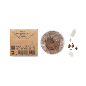 Flomix dischi di torba di coltivazione personalizzati di torba di qualità Premium per uso da giardino e vivaio - Product Image 2