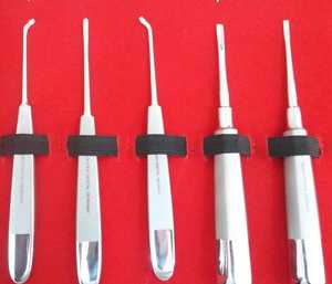 เครื่องมือถอนรากฟัน เครื่องมือผ่าตัดทางทันตกรรม อุปกรณ์ถอนฟัน - Product Image 4