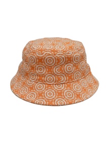 Chapeau Bob Rétro Color Block Personnalisé en Coton et Lin avec Bordure en Fausse Fourrure Unisexe Confortable Doux pour Extérieur Festival Voyage Plage - Product Image 3