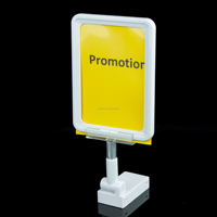 Support magnétique acrylique de signe avec le cadre A3/A4/A5/A6