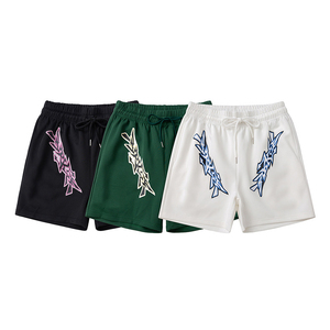 Shorts de basketball personnalisés en polyester double maille pour hommes, haute qualité, vente en gros, avec poche - Product Image 2