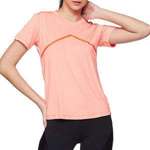 Camiseta de mujer 2026 de algodón de alto gramaje y microfibra, bordada, teñida anudada, estilo urbano, blanca, con hombros caídos, con OEM ODM - Product Image 4
