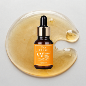 Suero Iluminador con Vitamina C, Ácido Ferúlico, Ácido Hialurónico y MSM para Mejorar el Tono de la Piel y el Cuidado de Manchas Oscuras, OEM ODM - Product Image 1