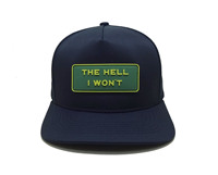 Gorra Trucker Unisex con Logotipo de Goma en Relieve, 6 Paneles, Ajustable, Cierre a Presión, Lona de Alto Rendimiento, 100% Algodón, Casual, para Exteriores, a la Moda
