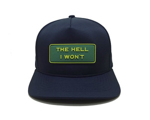 Unisex Trucker Cap Raised Rubber Front Logo 6 Panel Adjustable Snapback <b>Hat</b> Casual Outdoor Fashion <b>Summer</b> OEM Factory Supplier - Product Image 4