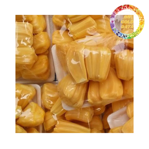 Fournisseur en gros de fruits tropicaux naturels surgelés IQF, jackfruit, pour desserts, smoothies, jus et transformation alimentaire - Product Image 1