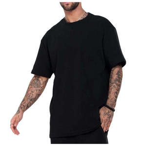 High Quality Men's Sporty Look Regular wear t-Shirt Short sleeves Breathable fabric Men's wholesale priced T-Shirt - Product Image 5
