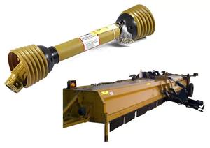 Arbre de prise de force pour déchiqueteuses à fléaux S15CD S20CD S25CD S27CD - Product Image 2