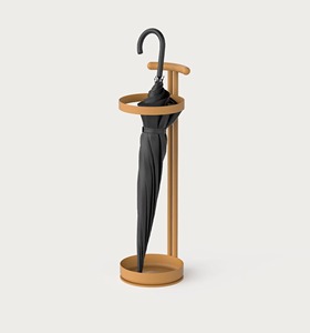 Porta Paraguas Metálico Rojo, Ideal para la Entrada, Decoración del Hogar, Elegante Soporte de Almacenamiento, Diseño Moderno que Ahorra Espacio, Hecho en India - Product Image 4