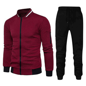 MAKUM Chándales Deportivos Completos para Hombre, de Alta Calidad, Ligeros, Sólidos, Casuales, con Capucha, 100% Algodón, de Secado Rápido, Ecológicos, para Invierno - Product Image 1
