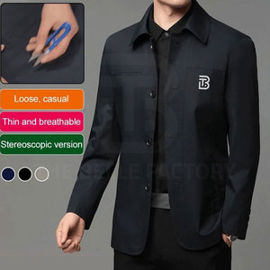 Premium Quality Oem Design Low Price Men Office Jacket Street Wear High Quality Men Office Jackets Made in Pakistan - Product Image 3