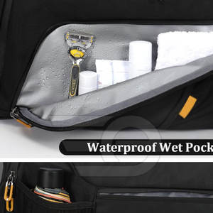 Sacs de voyage pour le week-end, sacs de sport, sacs de rangement décontractés, légers, durables, grande capacité, imperméables - Product Image 3