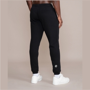 Pantalon de survêtement décontracté en toile légère taille haute coupe ajustée pour hommes – Vente en gros - Product Image 2