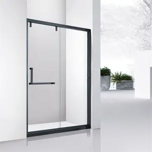 High Quality Hotel Frameless Shower Glass Door Small Enclosure Shower Doors Hotel Bathroom Shower