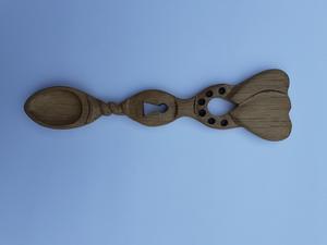 Cuchara de Té de Madera Moderna Hecha a Mano, Ecológica, para Café, Té y Azúcar, Utensilio de Cocina Natural para Fiestas - Product Image 6