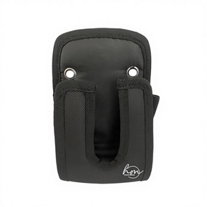 Portable Lightweight PVC Utility <b>Mini</b> Holster Bag Hien Minh Durable Zipper Design for Barcode Scanner POS Device <b>Supermarket</b> - Product Image 1