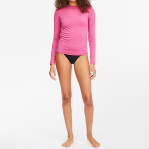 Women's Rash Guard New Arrival Rash Guard for Women <b>Light</b> Weight Design Swimwear Design Your Own Women's Rash Guard OEM Size - Product Image 3