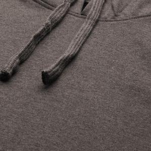 Custom Men's Heavyweight Pullover Hoodie <b>Fleece</b> Sweatshirt Wholesale Casual Streetwear <b>Hooded</b> Pullover For Men - Product Image 4
