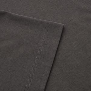 En gros pas cher prix street wear goutte épaule manches courtes oversize 100% coton t-shirt hip hop décontracté unisexe t-shirts pour hommes - Product Image 5