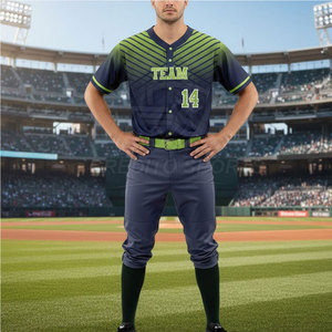 Uniformes de Béisbol OEM para Entrenamiento 2026, Precio al por Mayor, Uniformes de Béisbol Hechos a Medida en Venta - Product Image 5