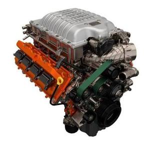 Motor Hellcat de alto rendimiento forjado, motor Redeye HEMI supercargado de 6.2L, caja de cambios manual de 6 velocidades, caja de cambios automática ZF8HP90 de 8 velocidades - Product Image 1