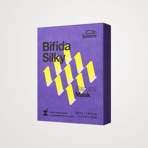 Mascarilla facial ITSSKIN It's Skin Dr. Savers Bifida Silky Serum Sheet Mask, 10 unidades, 1 paquete de mascarillas faciales - Product Image 5